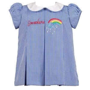 The Proper Peony Somewhere Over The Rainbow Dress size 4T. Like-new UC.